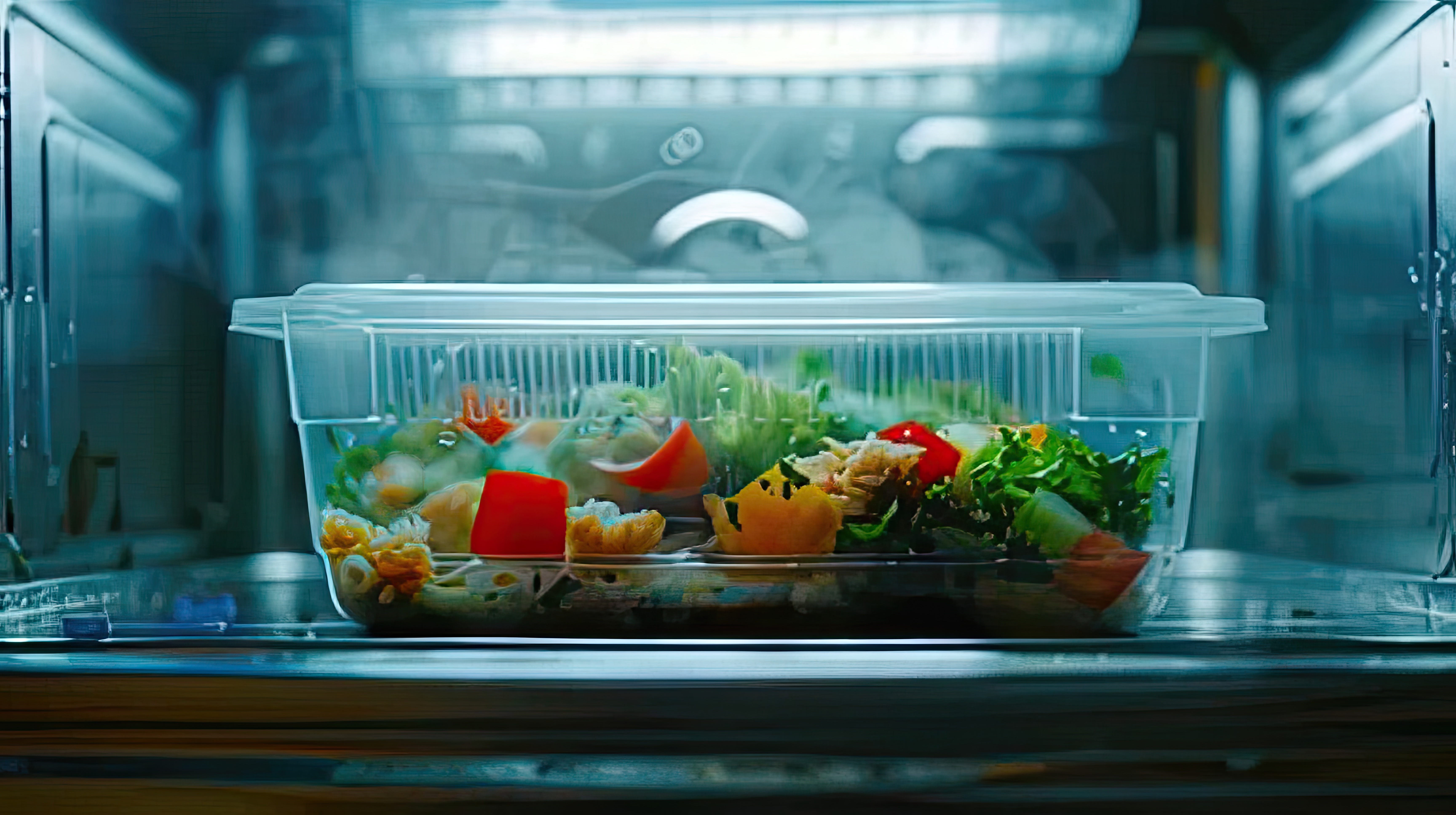 Preservatives used to extend the shelf life of fresh salads and prevent bacterial growth