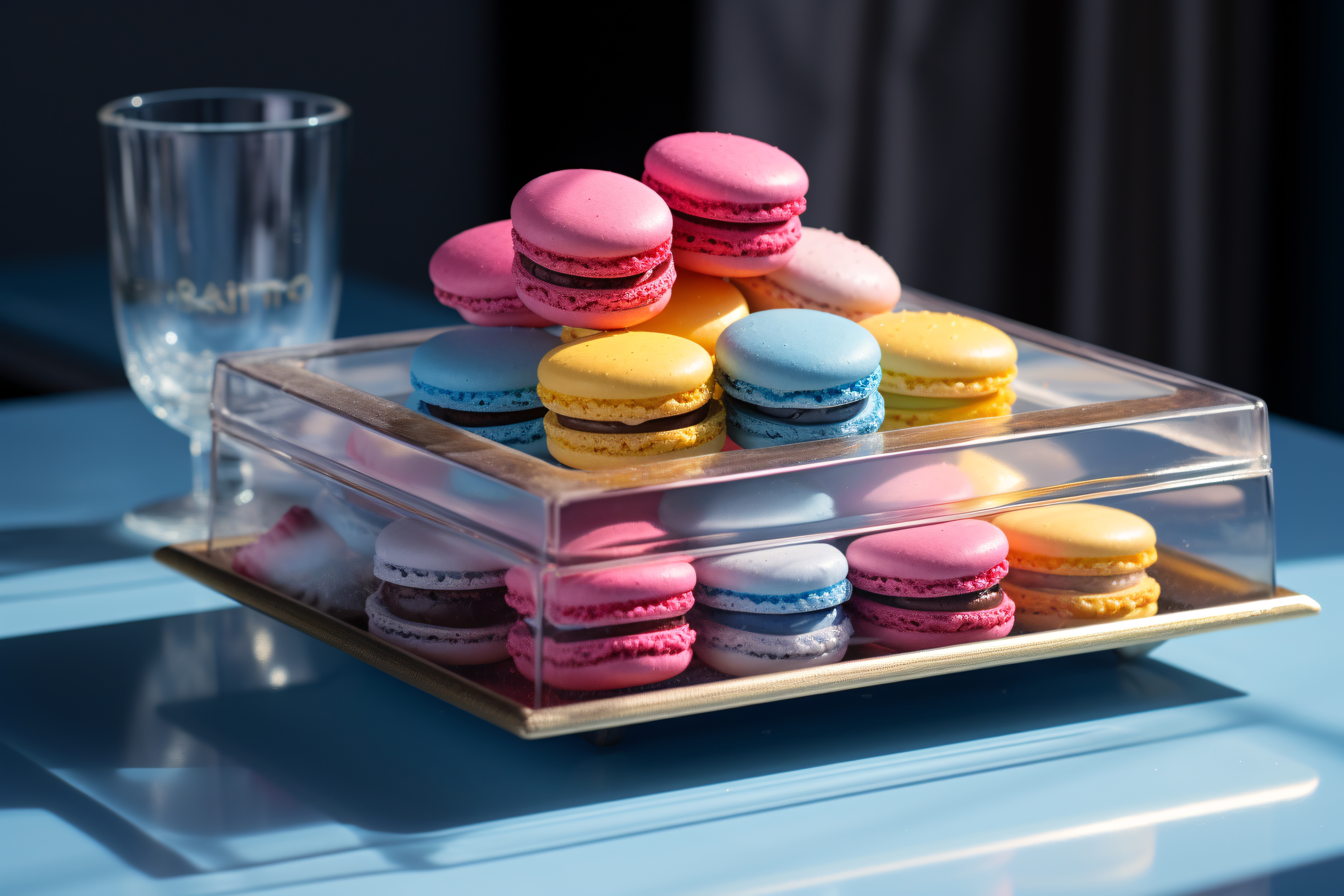 Stabilizers used in macarons to maintain texture and consistency