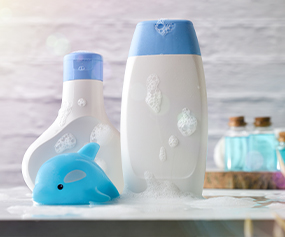 Baby skincare products with emulsifiers for consistent texture and performance